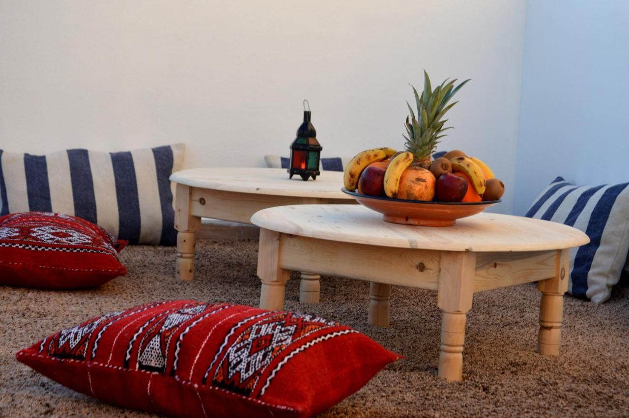 A Pousada Tourma House Taghazout Exterior foto