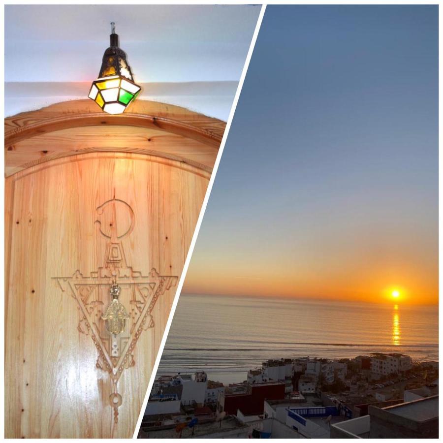 A Pousada Tourma House Taghazout Exterior foto