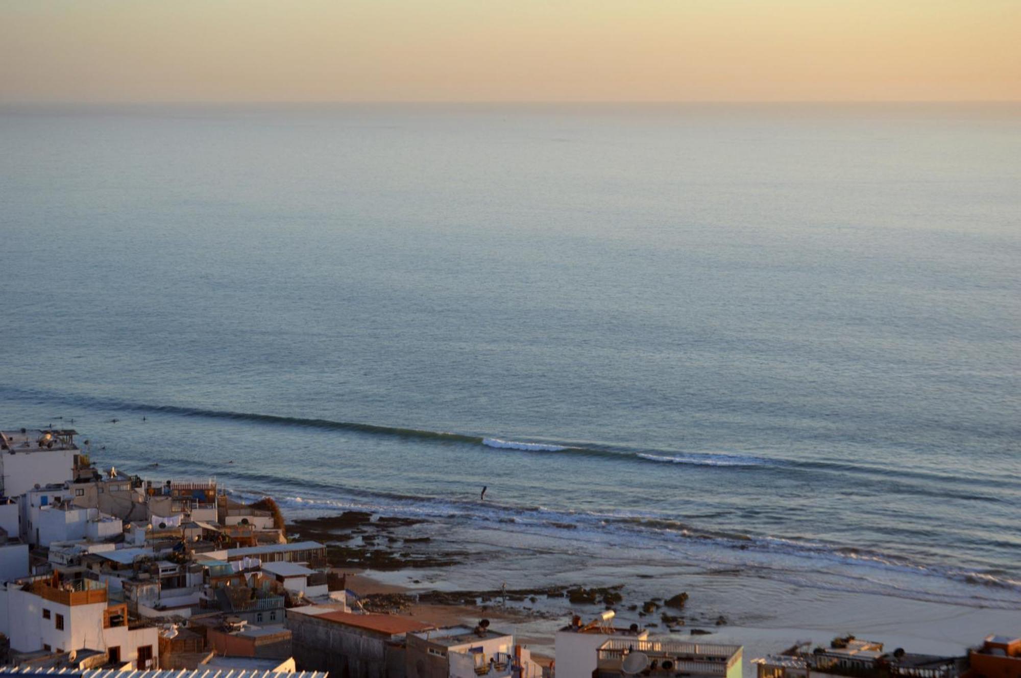 A Pousada Tourma House Taghazout Exterior foto