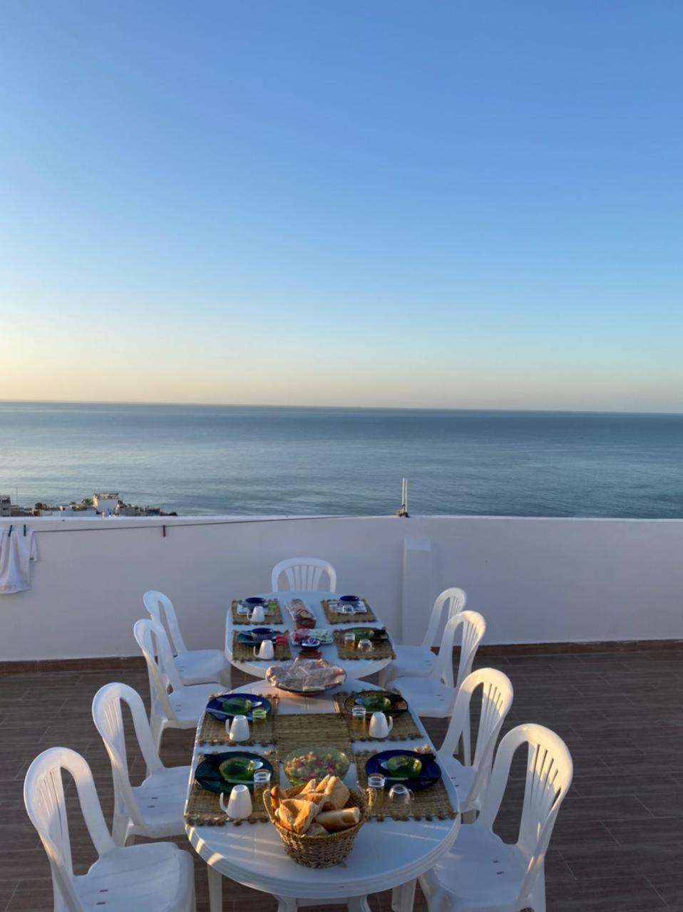 A Pousada Tourma House Taghazout Exterior foto