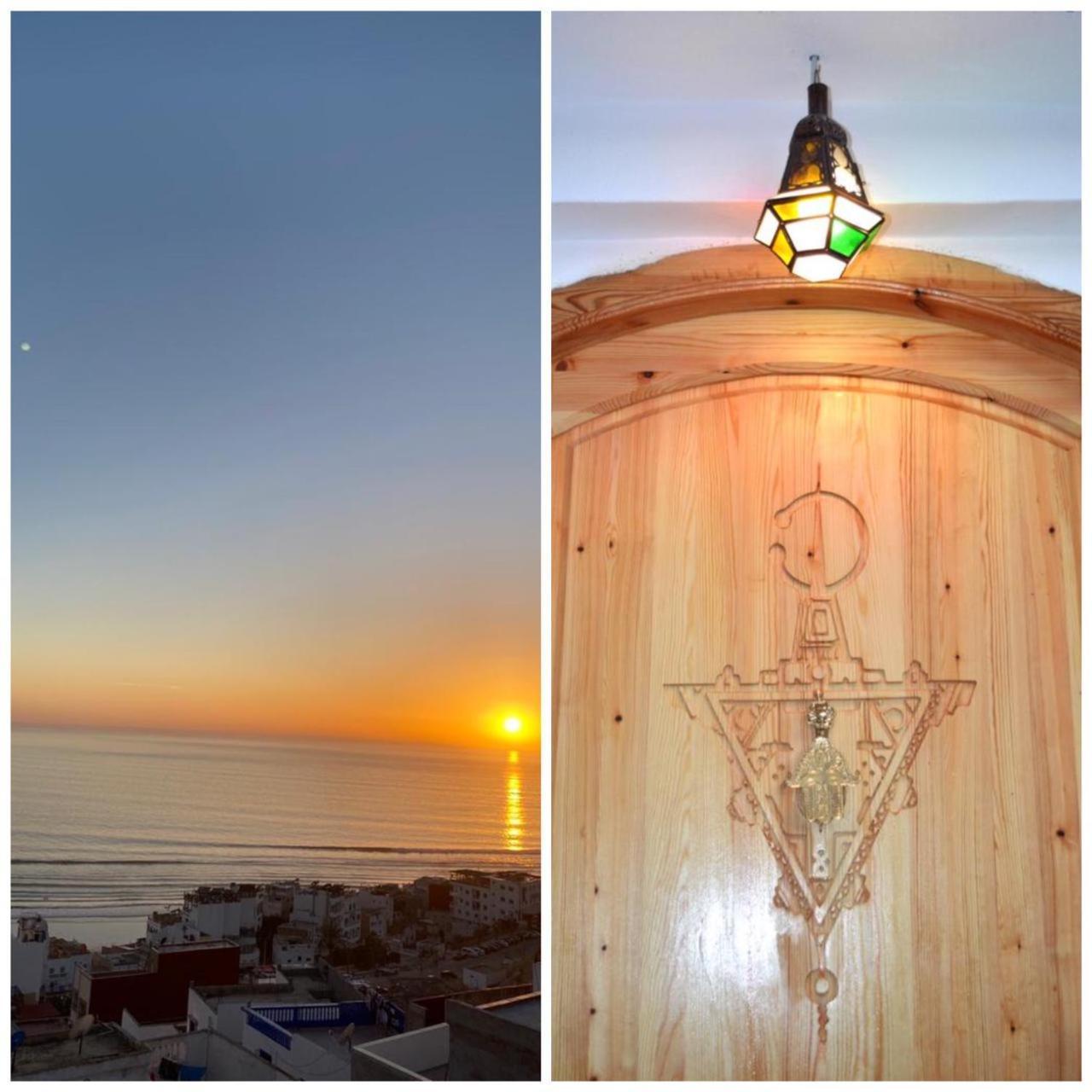 A Pousada Tourma House Taghazout Exterior foto