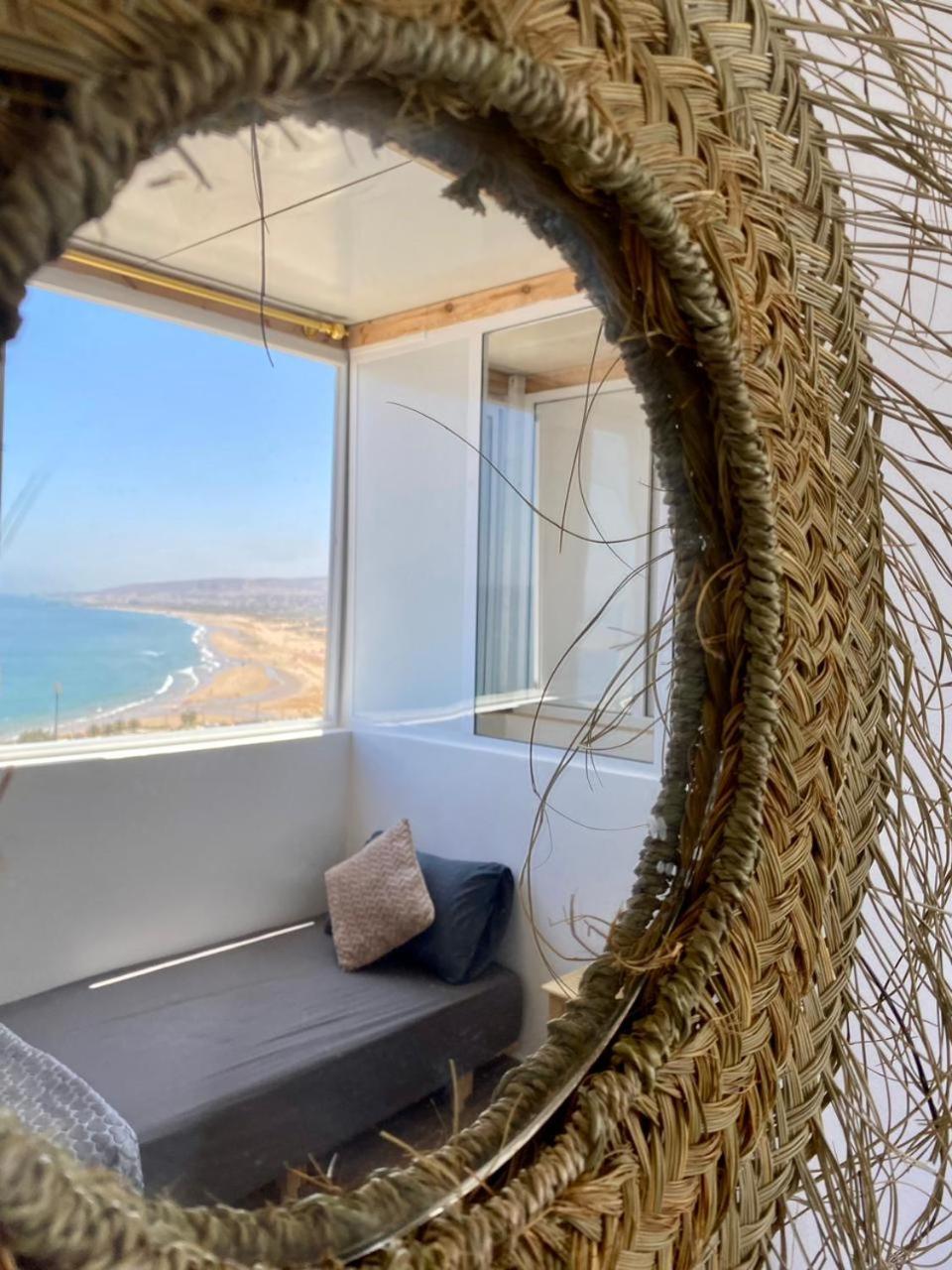 A Pousada Tourma House Taghazout Exterior foto