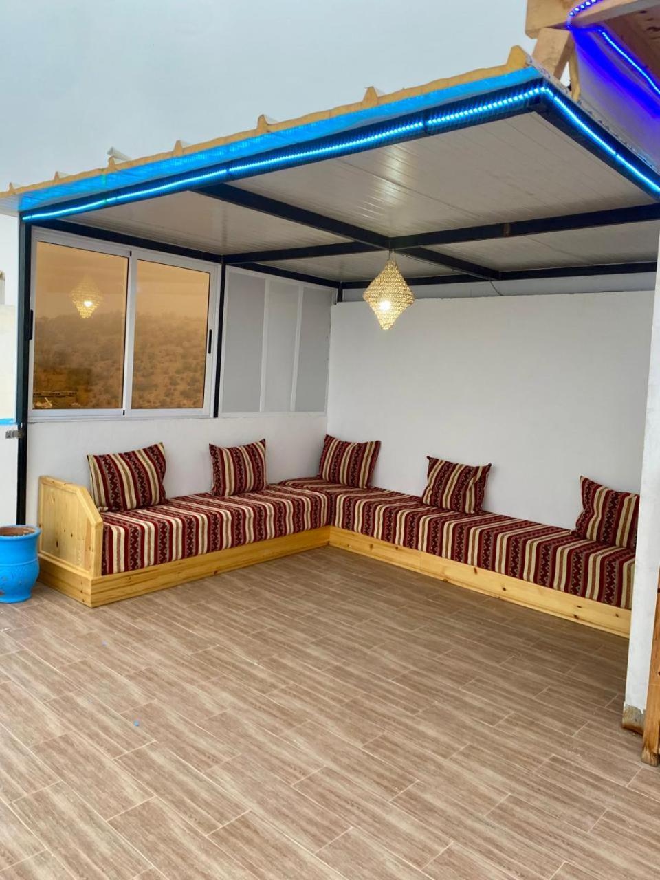 A Pousada Tourma House Taghazout Exterior foto