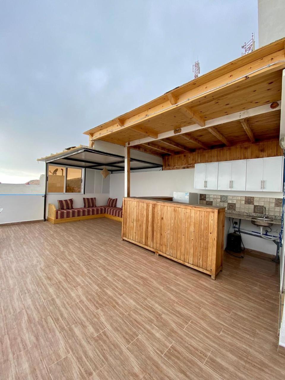 A Pousada Tourma House Taghazout Exterior foto
