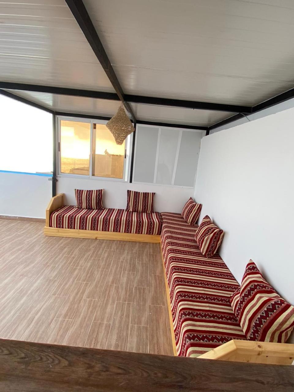 A Pousada Tourma House Taghazout Exterior foto