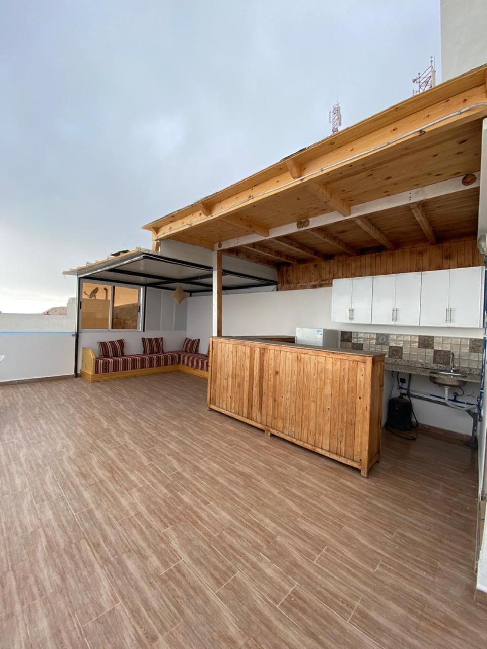 A Pousada Tourma House Taghazout Exterior foto