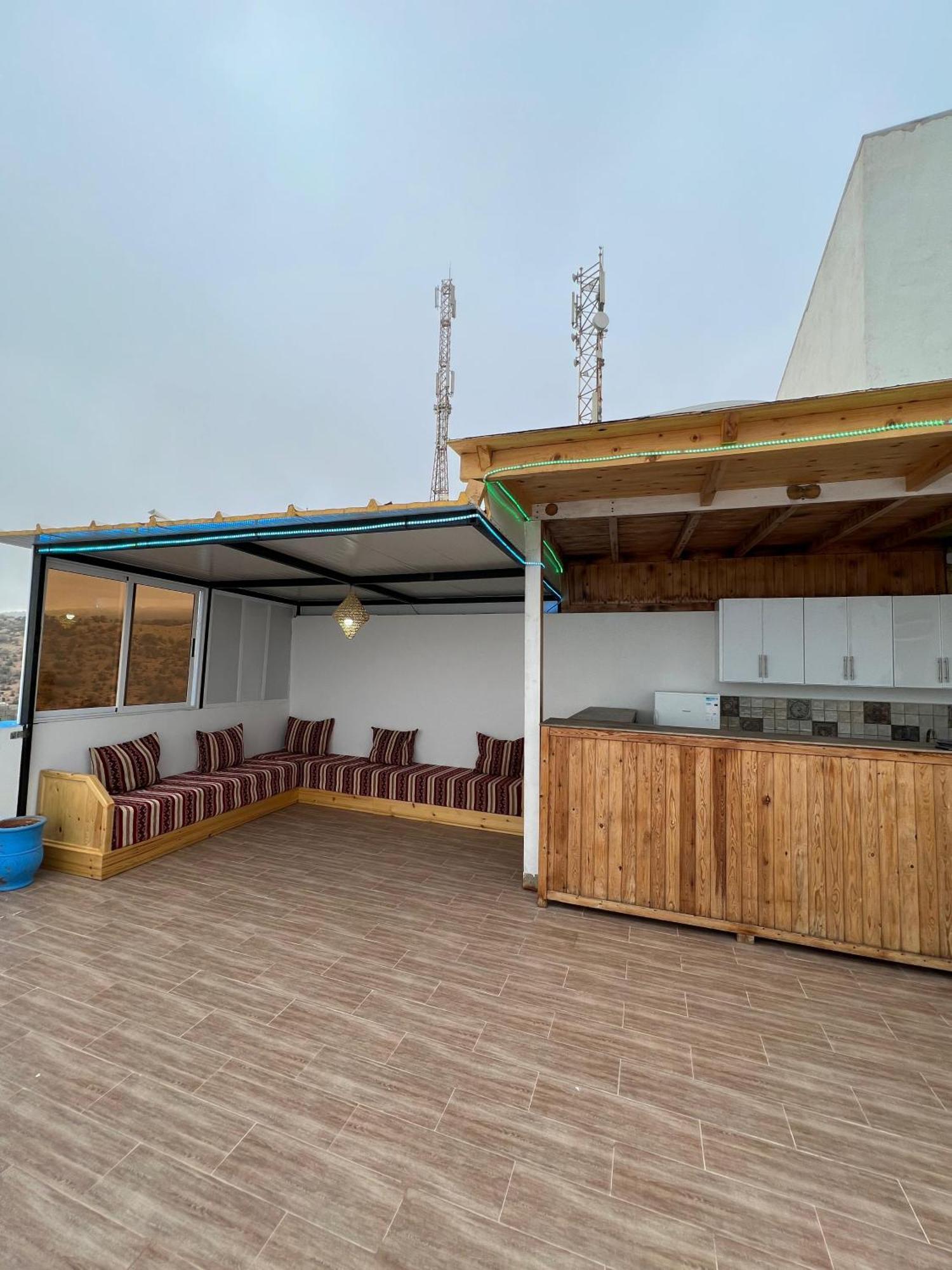 A Pousada Tourma House Taghazout Exterior foto