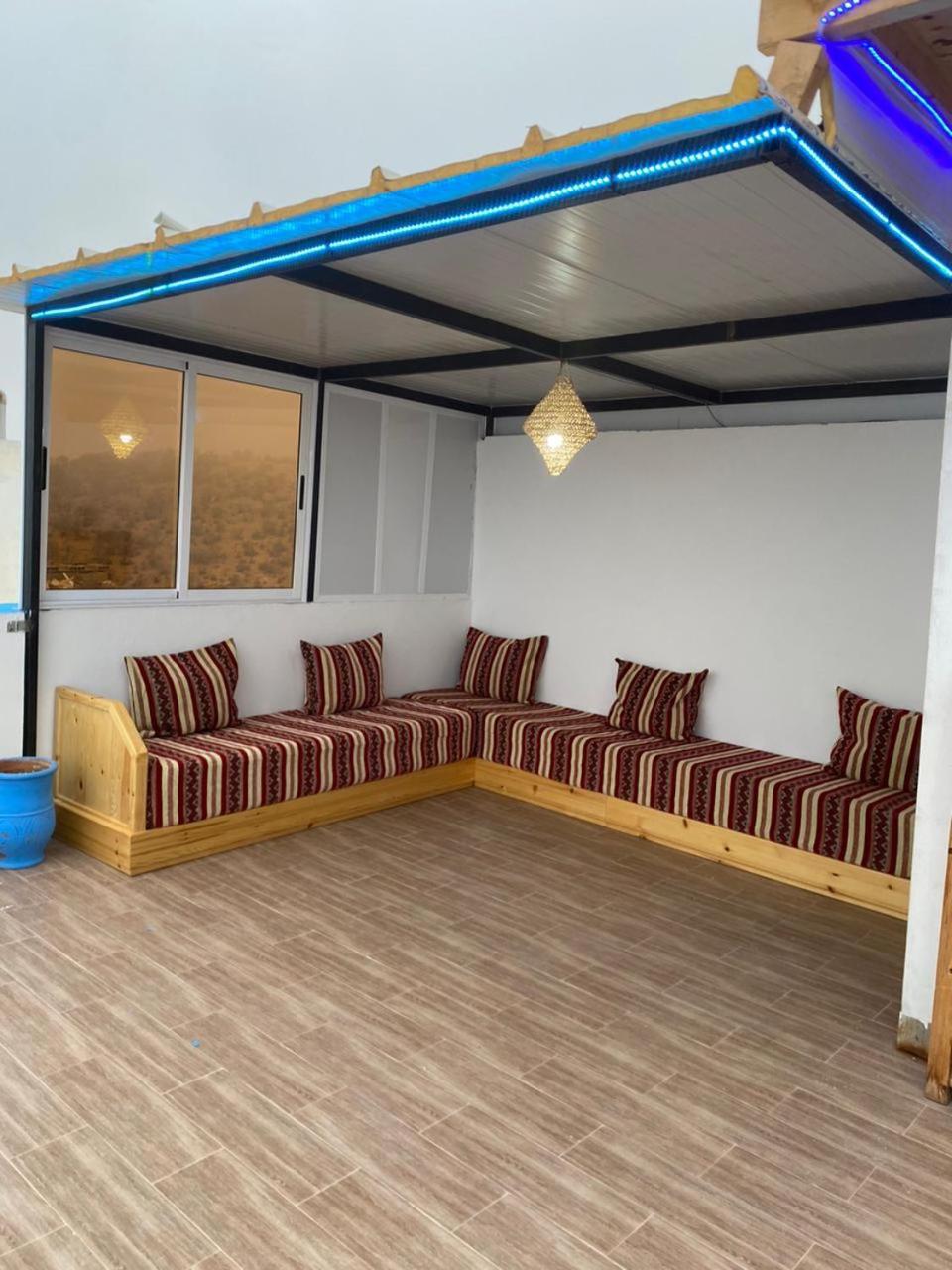 A Pousada Tourma House Taghazout Exterior foto