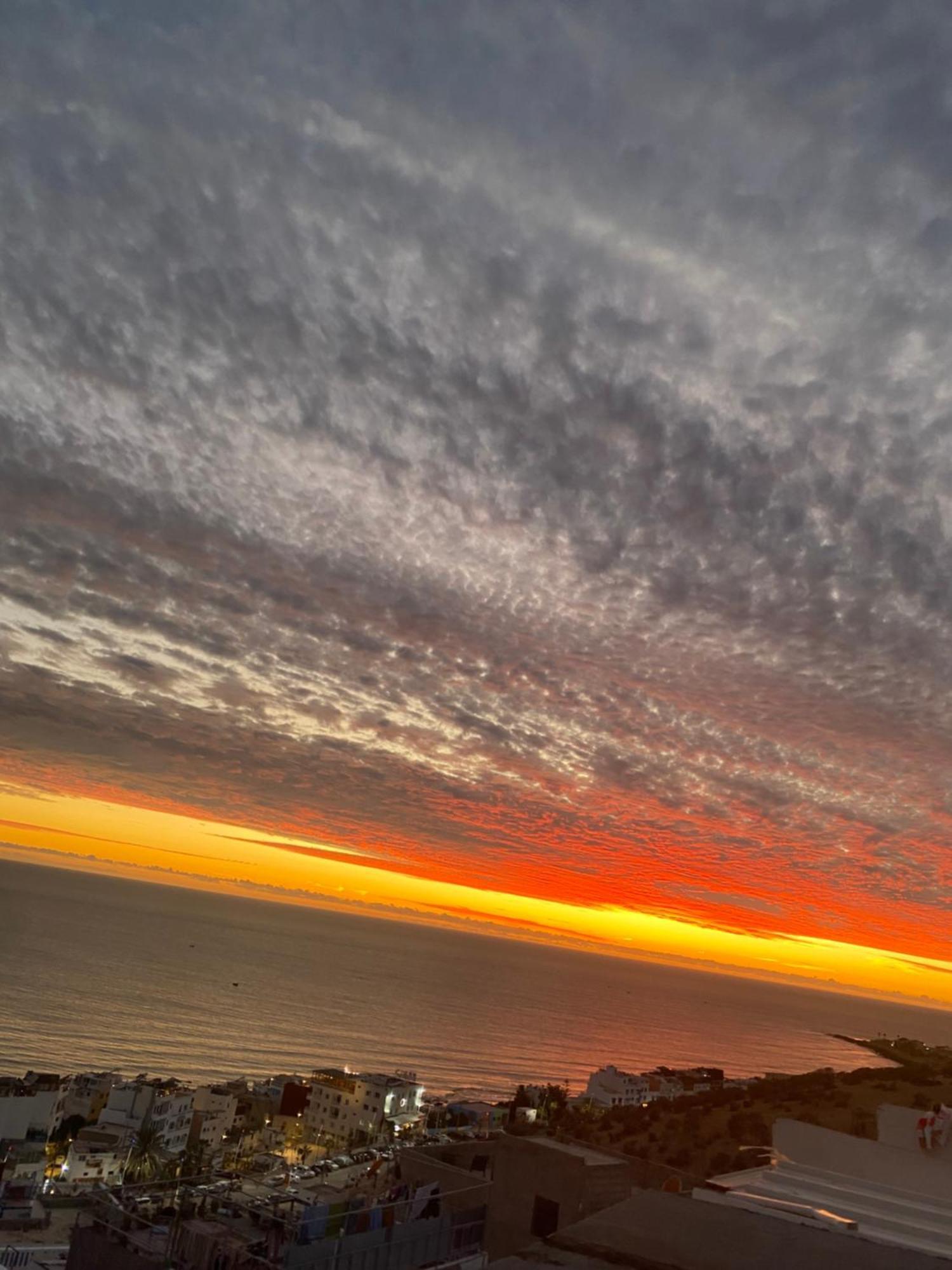 A Pousada Tourma House Taghazout Exterior foto